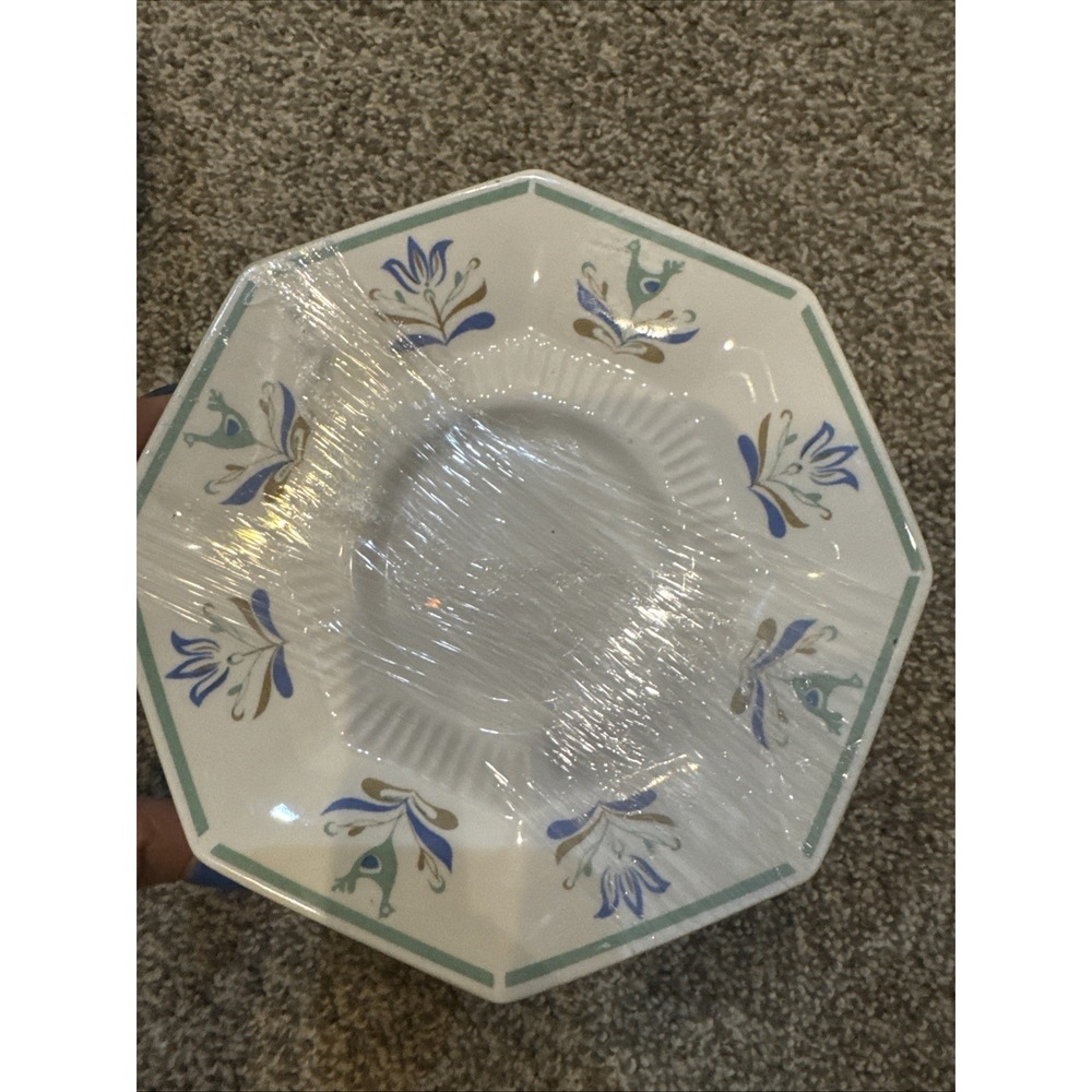 Japan Vintage Independence Ironstone Castleton China Small Plates Dinnerware‎ 10